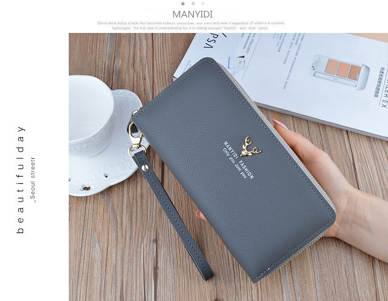 Ví Nữ Dài Cầm Tay Cao Cấp Sang Trọng Phong Cách Hàn Quốc TVNN317