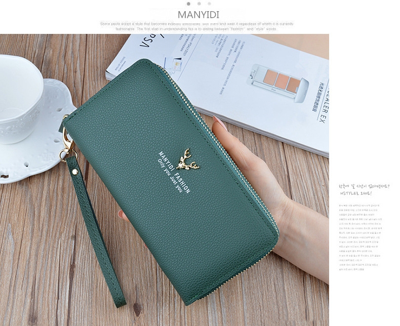 Ví Nữ Dài Cầm Tay Cao Cấp Sang Trọng Phong Cách Hàn Quốc TVNN317