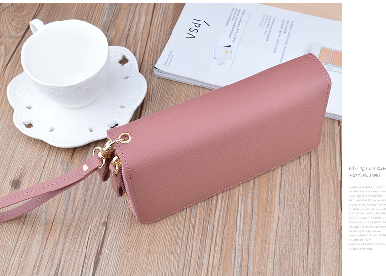 Ví Nữ Dài Cầm Tay Cao Cấp Sang Trọng Phong Cách Hàn Quốc TVNN317