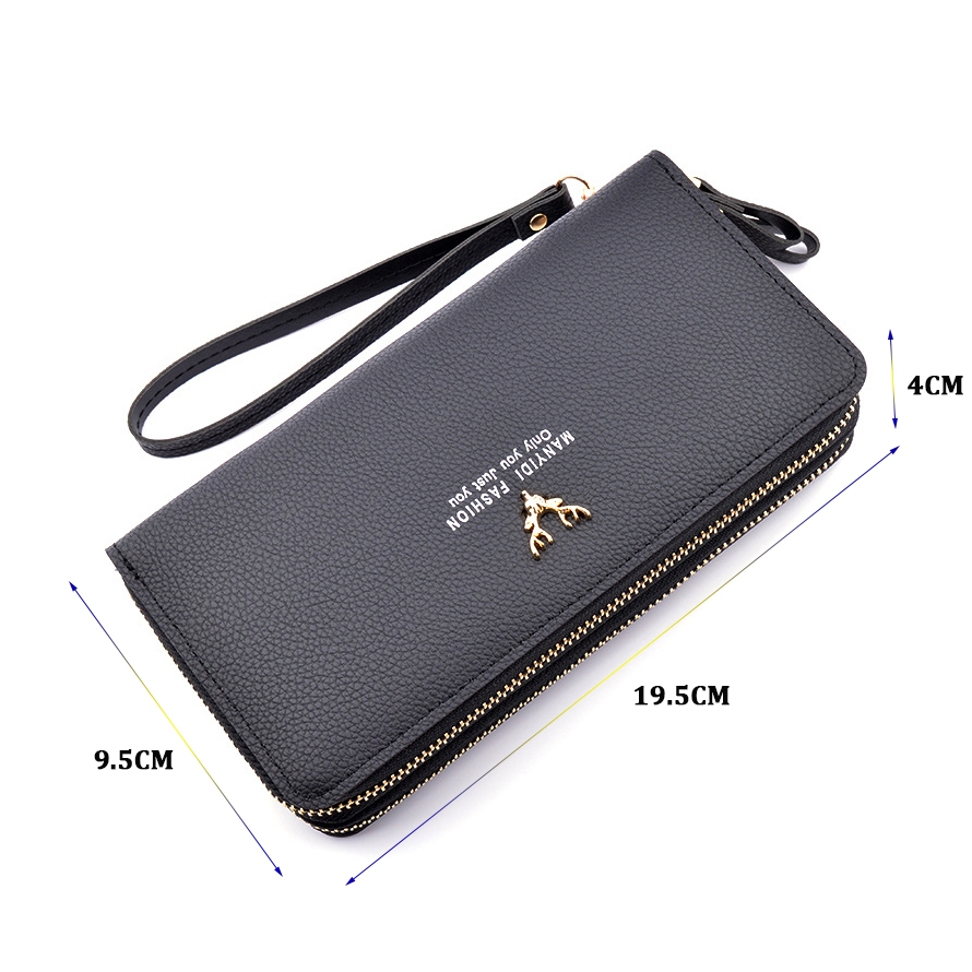 Ví Nữ Dài Cầm Tay Cao Cấp Sang Trọng Phong Cách Hàn Quốc TVNN317