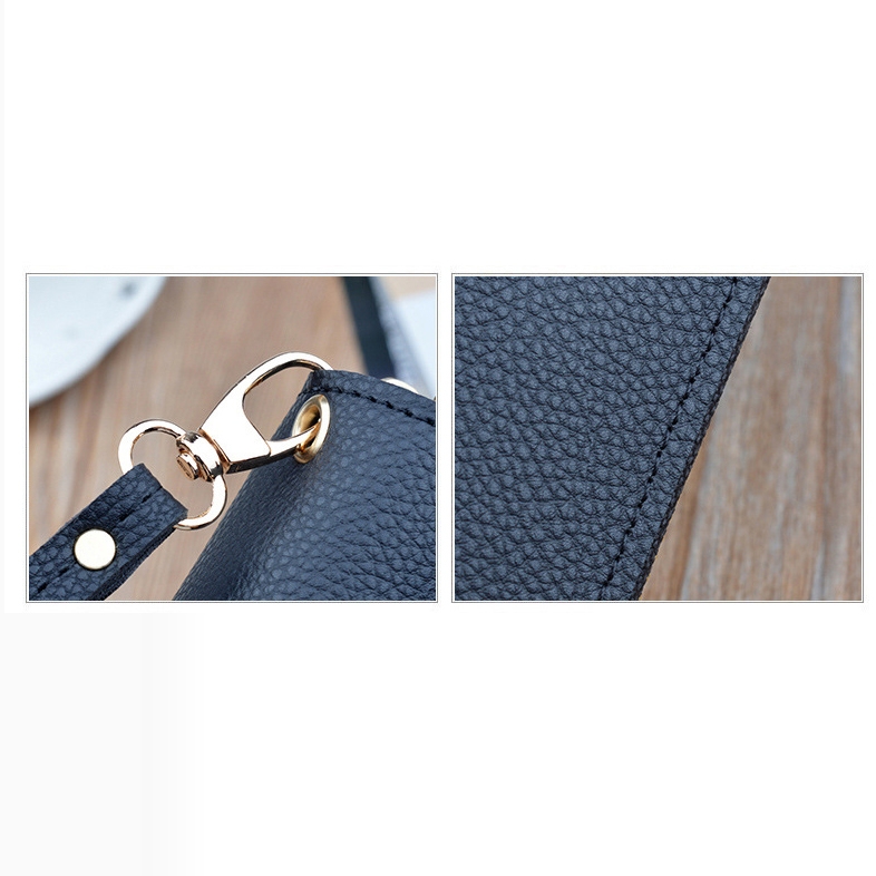 Ví Nữ Dài Cầm Tay Cao Cấp Sang Trọng Phong Cách Hàn Quốc TVNN317