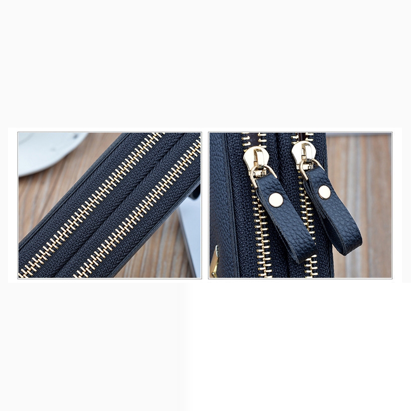 Ví Nữ Dài Cầm Tay Cao Cấp Sang Trọng Phong Cách Hàn Quốc TVNN317