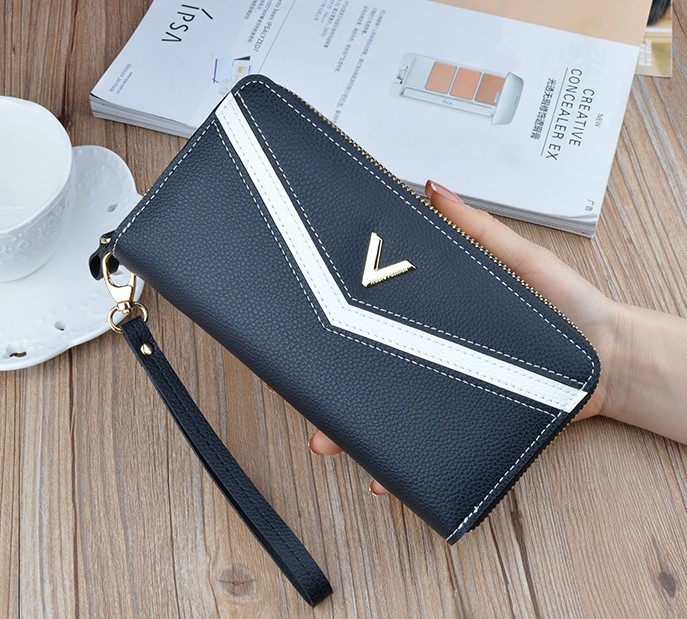 Ví Nữ Dài Cầm Tay Cao Cấp Sang Trọng Phong Cách Hàn Quốc TVNN318