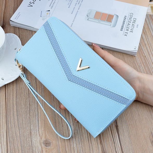 Ví Nữ Dài Cầm Tay Cao Cấp Sang Trọng Phong Cách Hàn Quốc TVNN318