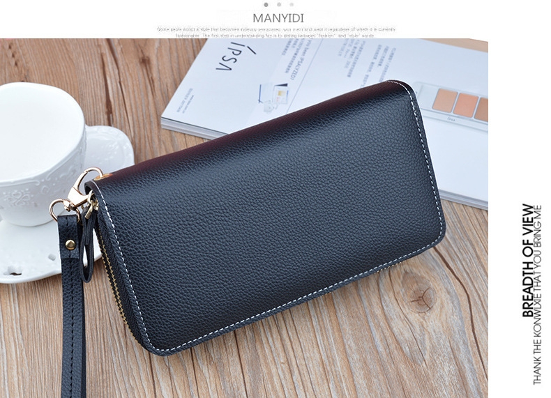 Ví Nữ Dài Cầm Tay Cao Cấp Sang Trọng Phong Cách Hàn Quốc TVNN318