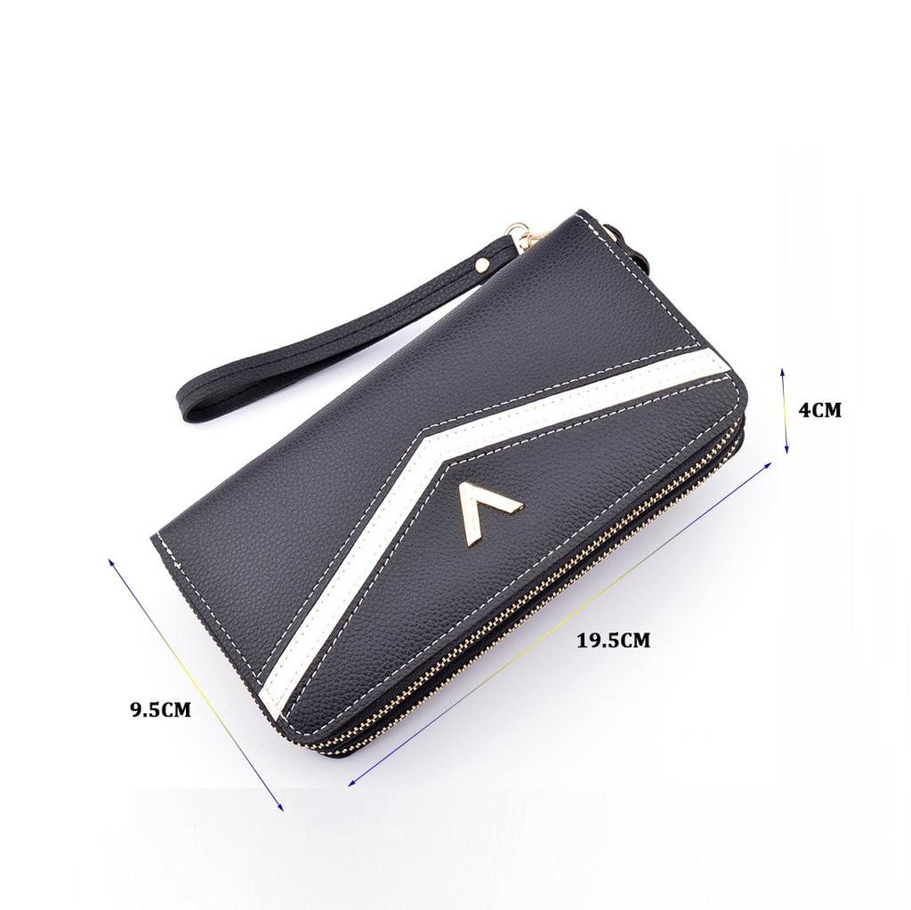 Ví Nữ Dài Cầm Tay Cao Cấp Sang Trọng Phong Cách Hàn Quốc TVNN318