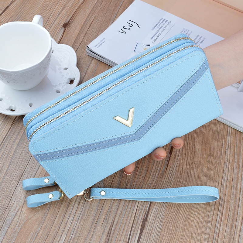 Ví Nữ Dài Cầm Tay Cao Cấp Sang Trọng Phong Cách Hàn Quốc TVNN318