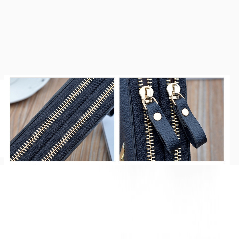 Ví Nữ Dài Cầm Tay Cao Cấp Sang Trọng Phong Cách Hàn Quốc TVNN318