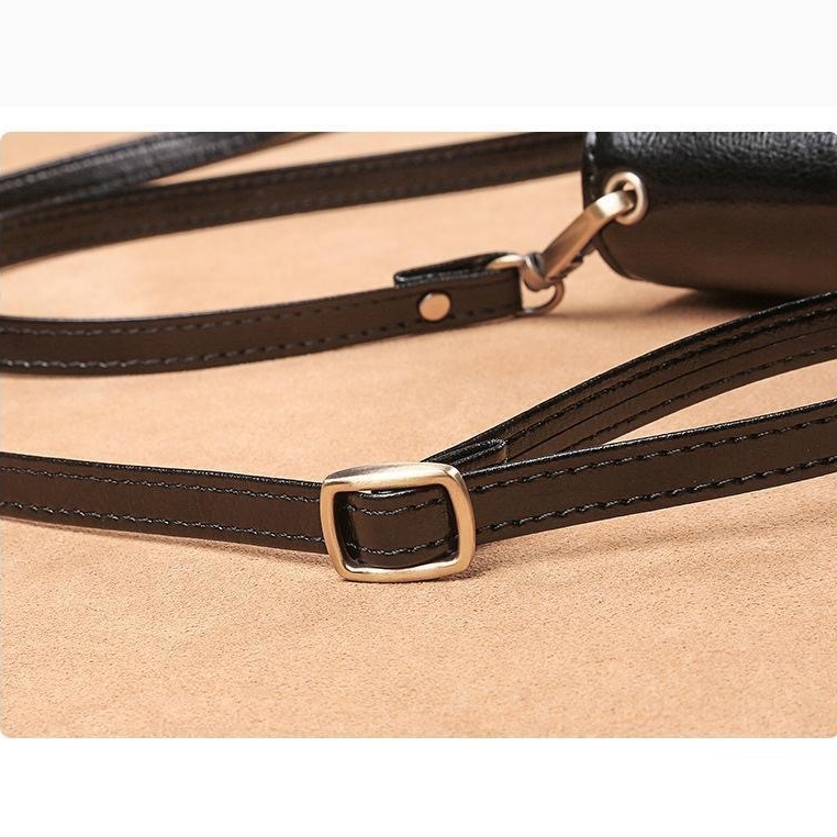 Túi Đeo Chéo Nữ Điện Thoại Da Bò Cao Cấp Dễ Thương Phong Cách Hàn Quốc TVNN319