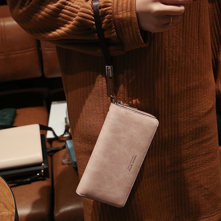 Ví Nữ Dài Cầm Tay Cao Cấp Sang Trọng Phong Cách Hàn Quốc TVNN320