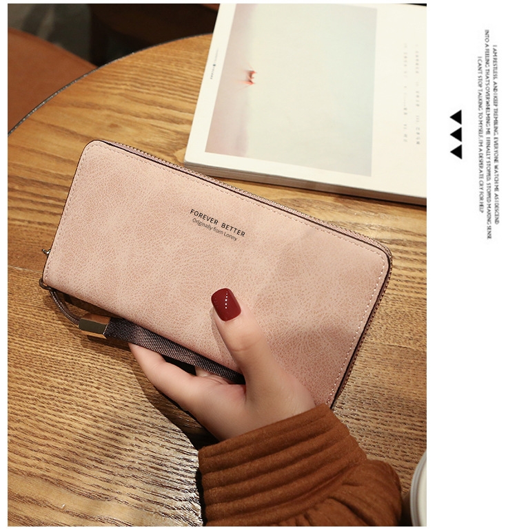 Ví Nữ Dài Cầm Tay Cao Cấp Sang Trọng Phong Cách Hàn Quốc TVNN320