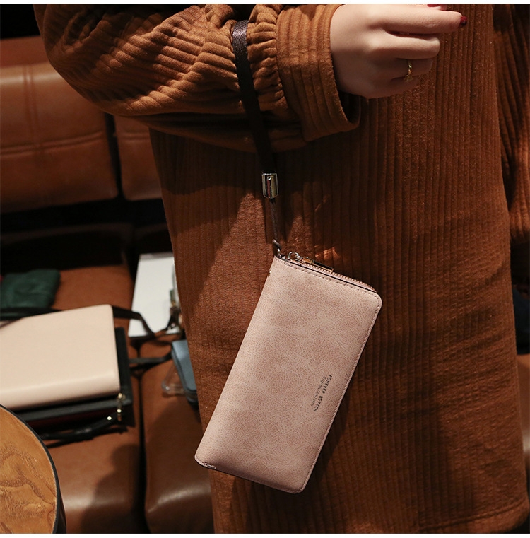 Ví Nữ Dài Cầm Tay Cao Cấp Sang Trọng Phong Cách Hàn Quốc TVNN320