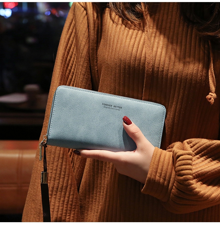 Ví Nữ Dài Cầm Tay Cao Cấp Sang Trọng Phong Cách Hàn Quốc TVNN320