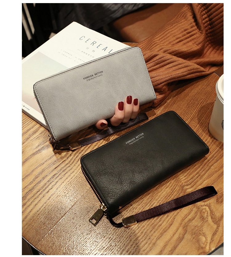 Ví Nữ Dài Cầm Tay Cao Cấp Sang Trọng Phong Cách Hàn Quốc TVNN320