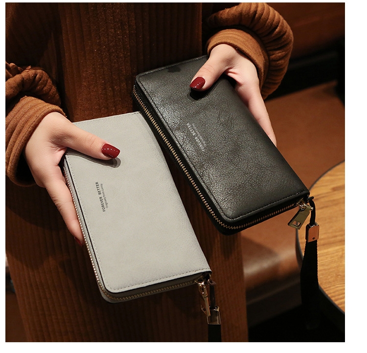 Ví Nữ Dài Cầm Tay Cao Cấp Sang Trọng Phong Cách Hàn Quốc TVNN320