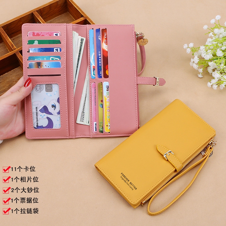 Ví Nữ Dài Cầm Tay Cao Cấp Sang Trọng Phong Cách Hàn Quốc TVNN321