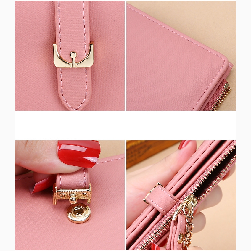 Ví Nữ Dài Cầm Tay Cao Cấp Sang Trọng Phong Cách Hàn Quốc TVNN321