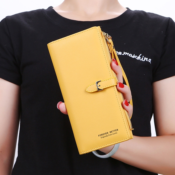 Ví Nữ Dài Cầm Tay Cao Cấp Sang Trọng Phong Cách Hàn Quốc TVNN321