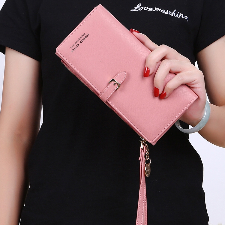 Ví Nữ Dài Cầm Tay Cao Cấp Sang Trọng Phong Cách Hàn Quốc TVNN321