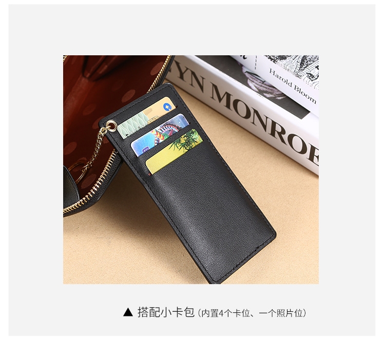 Ví Cầm Tay Nữ Dài Đeo Chéo Cao Cấp Sang Trọng Phong Cách Hàn Quốc TVNN322