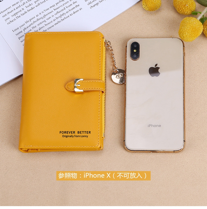 Ví Nữ Mini Ngắn Cầm Tay Cao Cấp Sang Trọng Phong Cách Hàn Quốc TVNN323