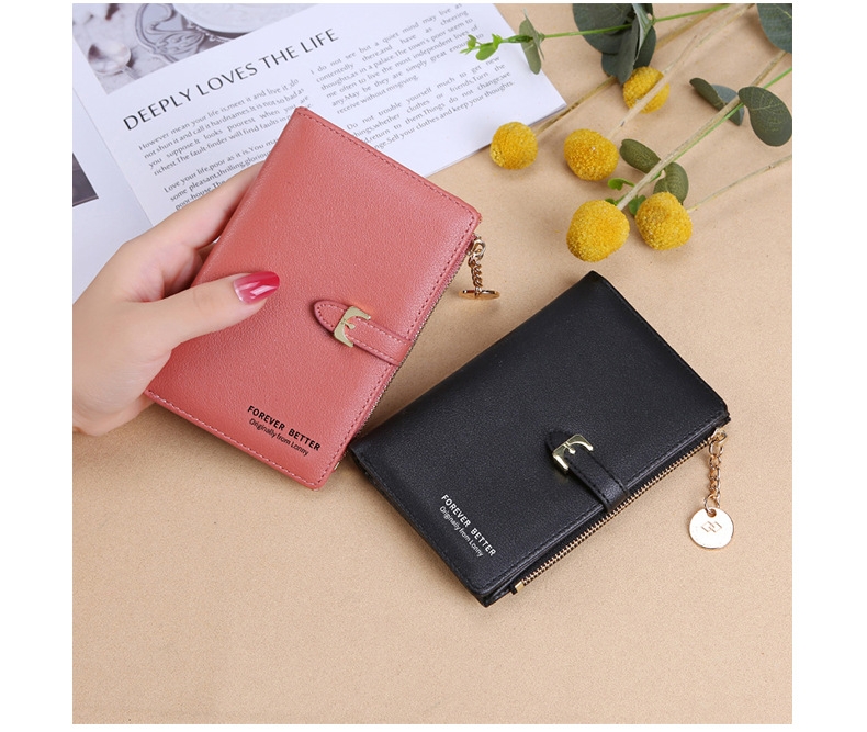 Ví Nữ Mini Ngắn Cầm Tay Cao Cấp Sang Trọng Phong Cách Hàn Quốc TVNN323