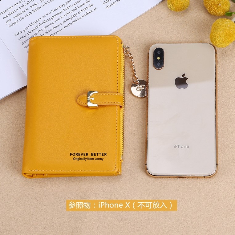 Ví Nữ Mini Ngắn Cầm Tay Cao Cấp Sang Trọng Phong Cách Hàn Quốc TVNN323