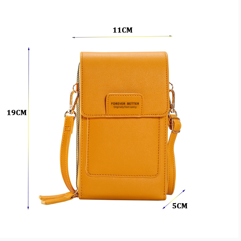 Túi Xách Nữ Đeo Chéo Sang Trọng Phong Cách Hàn Quốc TVNN324