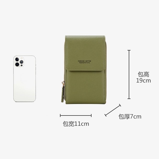 Túi Xách Nữ Đeo Chéo Sang Trọng Phong Cách Hàn Quốc TVNN325