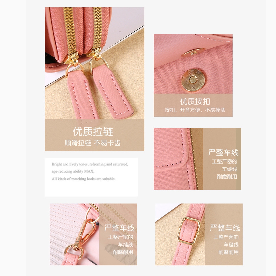 Túi Xách Nữ Đeo Chéo Sang Trọng Phong Cách Hàn Quốc TVNN325