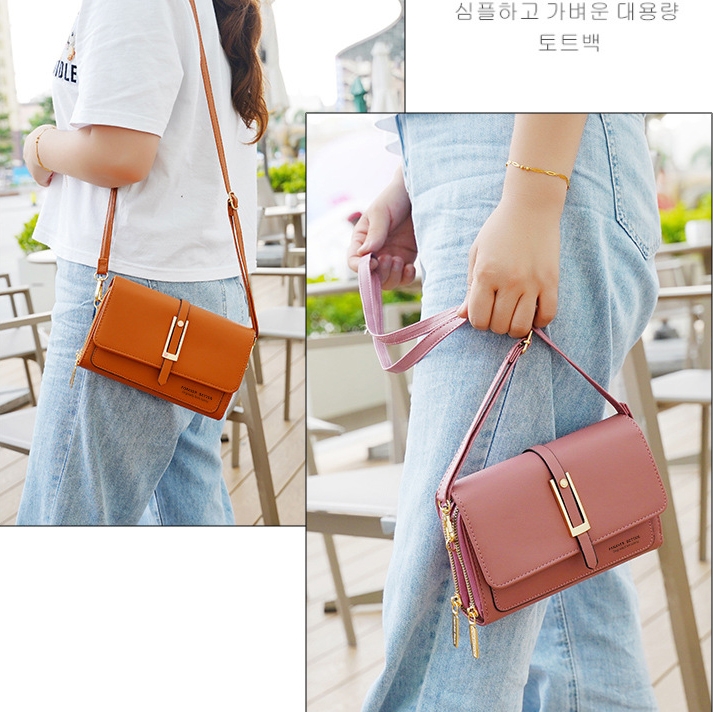 Túi Xách Nữ Đeo Chéo Sang Trọng Phong Cách Hàn Quốc TVNN327