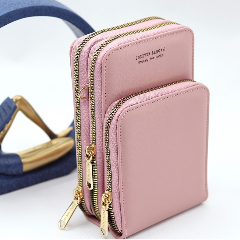 Túi Đeo Chéo Nữ Điện Thoại Cao Cấp Dễ Thương Phong Cách Hàn Quốc TVNN328