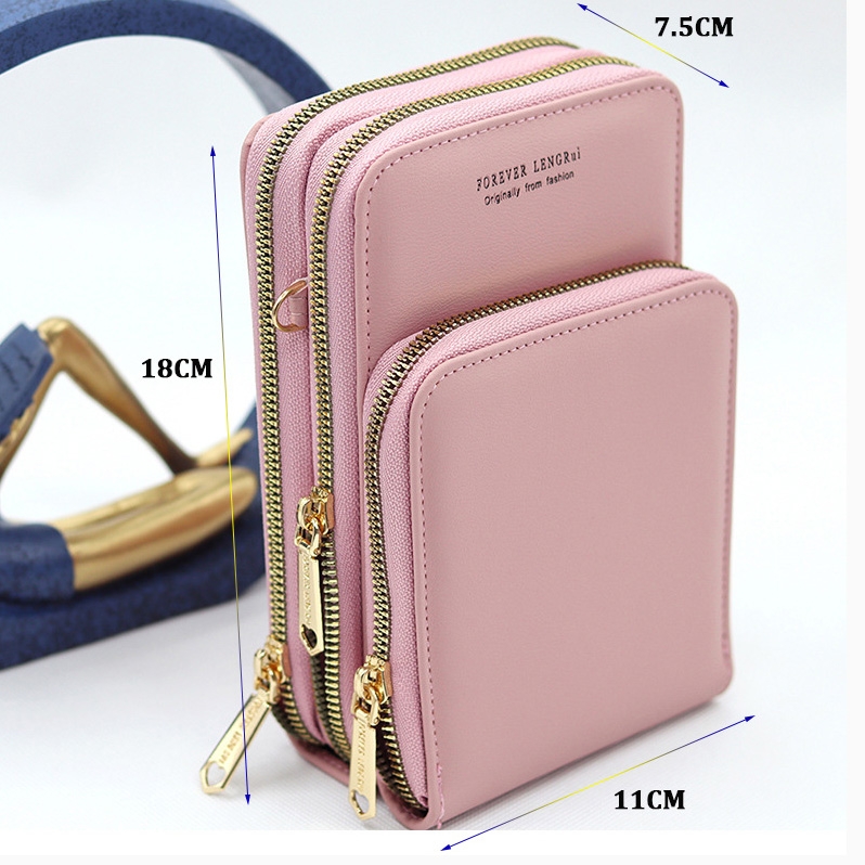 Túi Đeo Chéo Nữ Điện Thoại Cao Cấp Dễ Thương Phong Cách Hàn Quốc TVNN328