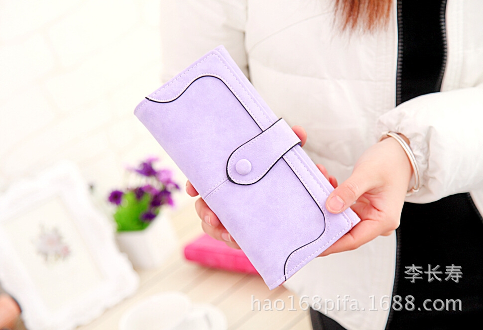 Ví Nữ Dài Cầm Tay Cao Cấp Sang Trọng Phong Cách Hàn Quốc TVNN329