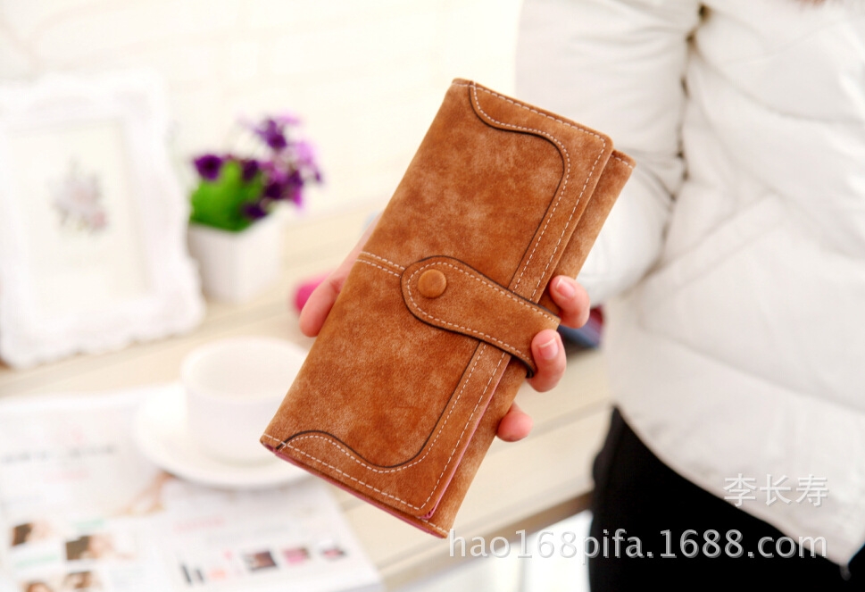 Ví Nữ Dài Cầm Tay Cao Cấp Sang Trọng Phong Cách Hàn Quốc TVNN329