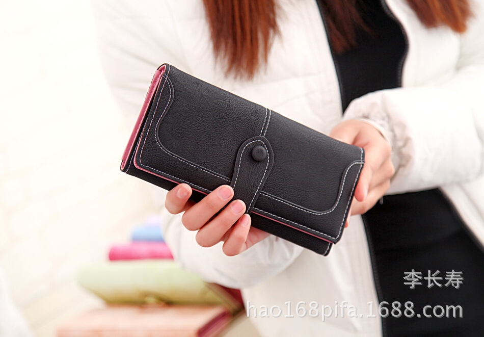 Ví Nữ Dài Cầm Tay Cao Cấp Sang Trọng Phong Cách Hàn Quốc TVNN329