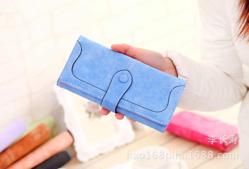 Ví Nữ Dài Cầm Tay Cao Cấp Sang Trọng Phong Cách Hàn Quốc TVNN329