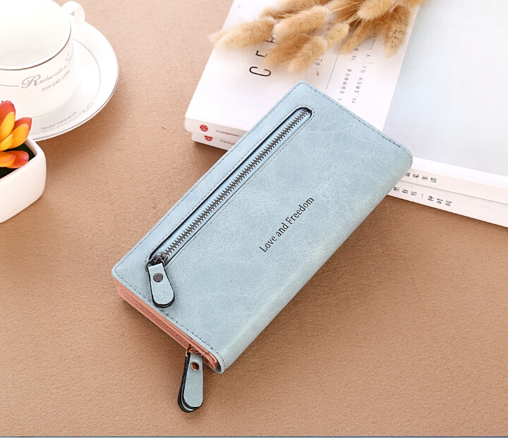 Ví Nữ Dài Cầm Tay Cao Cấp Sang Trọng Phong Cách Hàn Quốc TVNN330