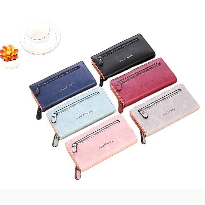 Ví Nữ Dài Cầm Tay Cao Cấp Sang Trọng Phong Cách Hàn Quốc TVNN330