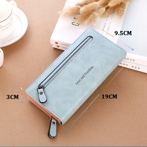 Ví Nữ Dài Cầm Tay Cao Cấp Sang Trọng Phong Cách Hàn Quốc TVNN330