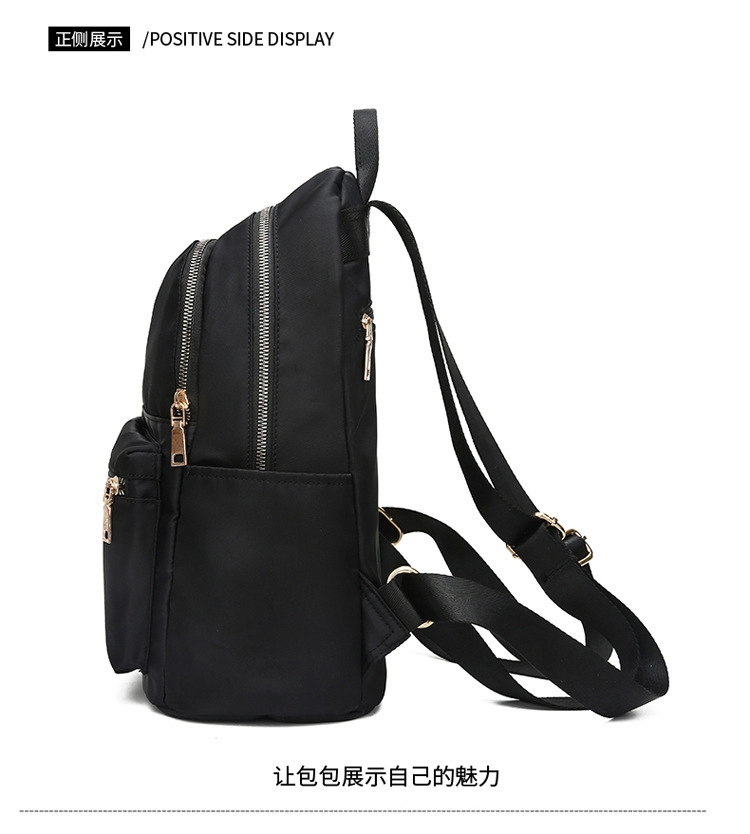 Balo Nữ Thời Trang Vải Oxford Cao Cấp Phong Cách Hàn Quốc TVNN340