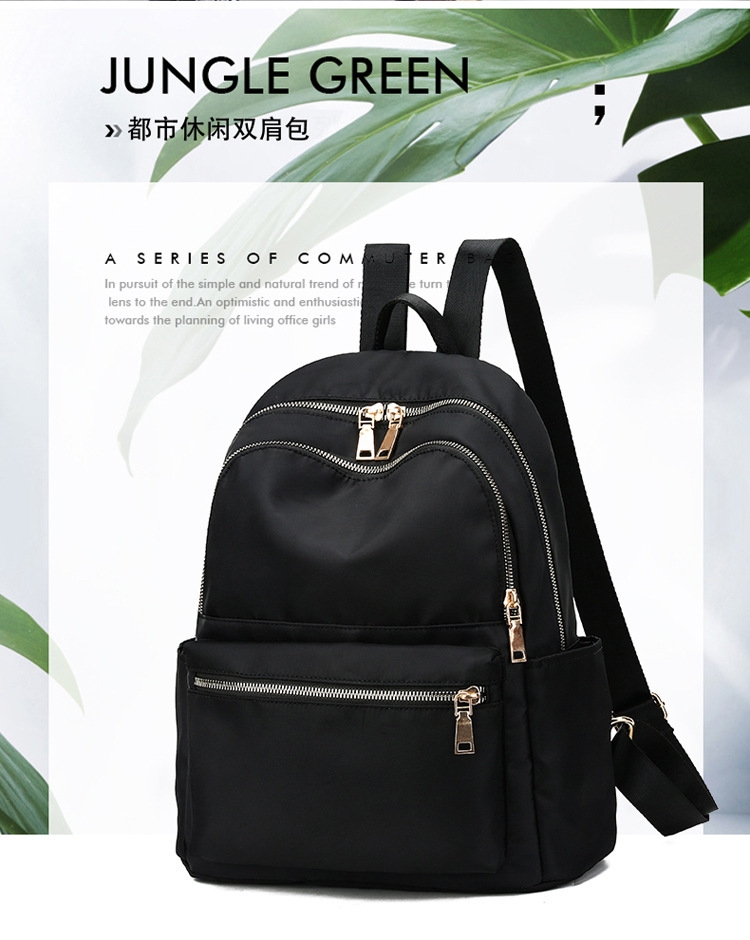 Balo Nữ Thời Trang Vải Oxford Cao Cấp Phong Cách Hàn Quốc TVNN340