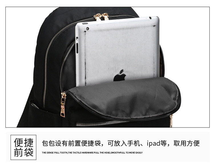 Balo Nữ Thời Trang Vải Oxford Cao Cấp Phong Cách Hàn Quốc TVNN340