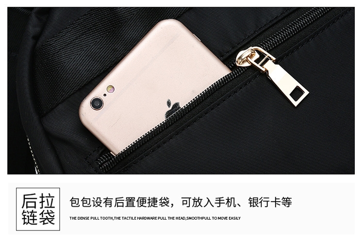 Balo Nữ Thời Trang Vải Oxford Cao Cấp Phong Cách Hàn Quốc TVNN340