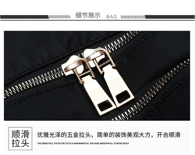 Balo Nữ Thời Trang Vải Oxford Cao Cấp Phong Cách Hàn Quốc TVNN340