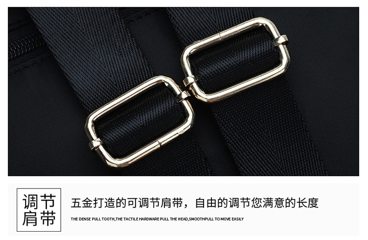 Balo Nữ Thời Trang Vải Oxford Cao Cấp Phong Cách Hàn Quốc TVNN340