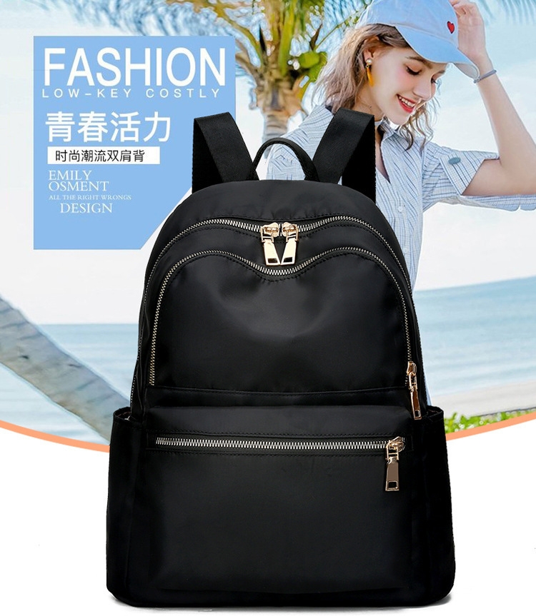 Balo Nữ Thời Trang Vải Oxford Cao Cấp Phong Cách Hàn Quốc TVNN340