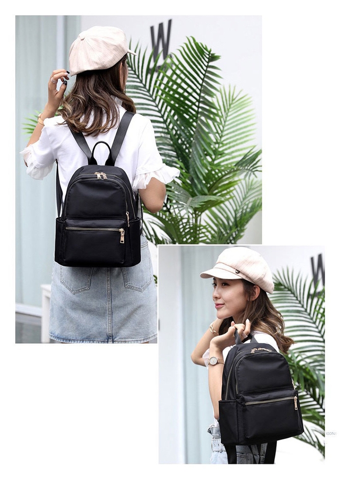 Balo Nữ Thời Trang Vải Oxford Cao Cấp Phong Cách Hàn Quốc TVNN340