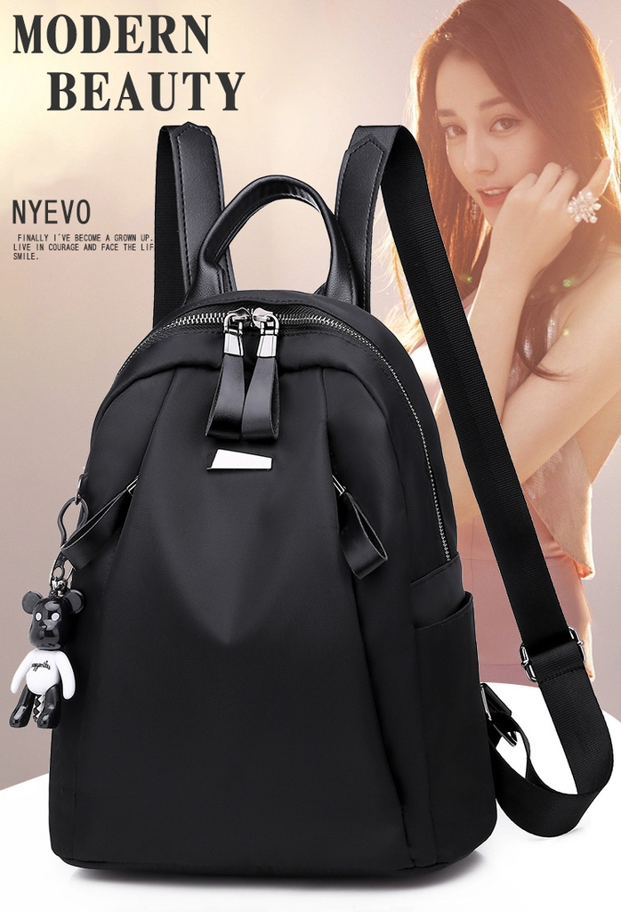 Balo Nữ Thời Trang Vải Oxford Cao Cấp Phong Cách Hàn Quốc TVNN341