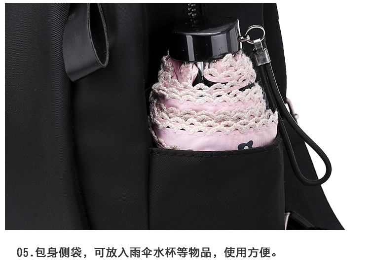 Balo Nữ Thời Trang Vải Oxford Cao Cấp Phong Cách Hàn Quốc TVNN341